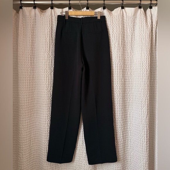 Effortless pant navy - Picture 5 of 7
